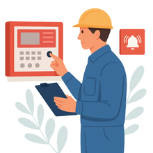 Lade das Bild in den Galerie-Viewer, Fachkundenachweis "Geprüfte Fachkraft für Brandwarnanlagen gemäß DIN VDE V 0826-2 inkl. Siemens Cerberus FIT Modul"